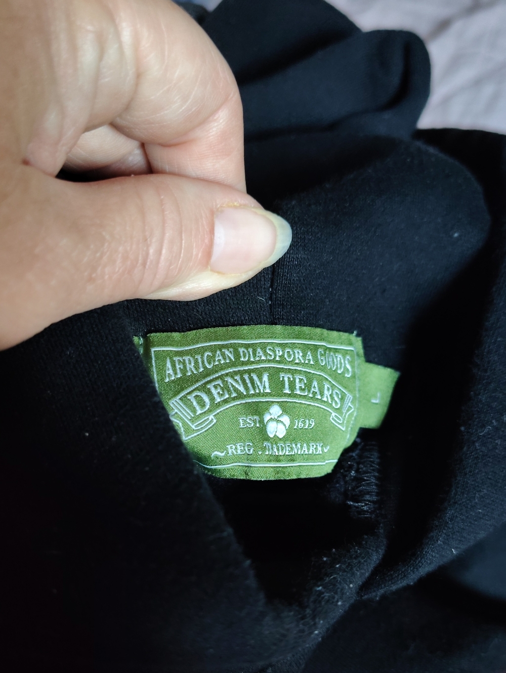 Denim Tears Hoodie - Picture 6 of 7